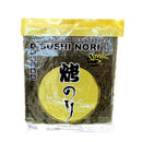 Alga Marinha YAKI NORI Sushi Com 10 Folhas