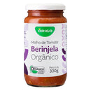 Molho de Tomate Orgânico Berinjela ÓRIGO Vidro 330g