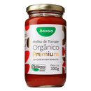 Molho de Tomate Orgânico ÓRIGO Premium Vidro 330g