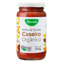 Molho de Tomate Orgânico Caseiro ÓRIGO Vidro 330g