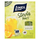Adoçante em Pó Stevia LINEA Caixa 30g 50 Unidades